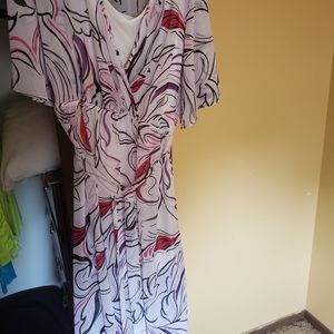 Beautiful Spring and Summer dress 100% polyester